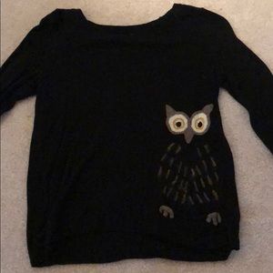 Anthropologie Moth Owl Sweater